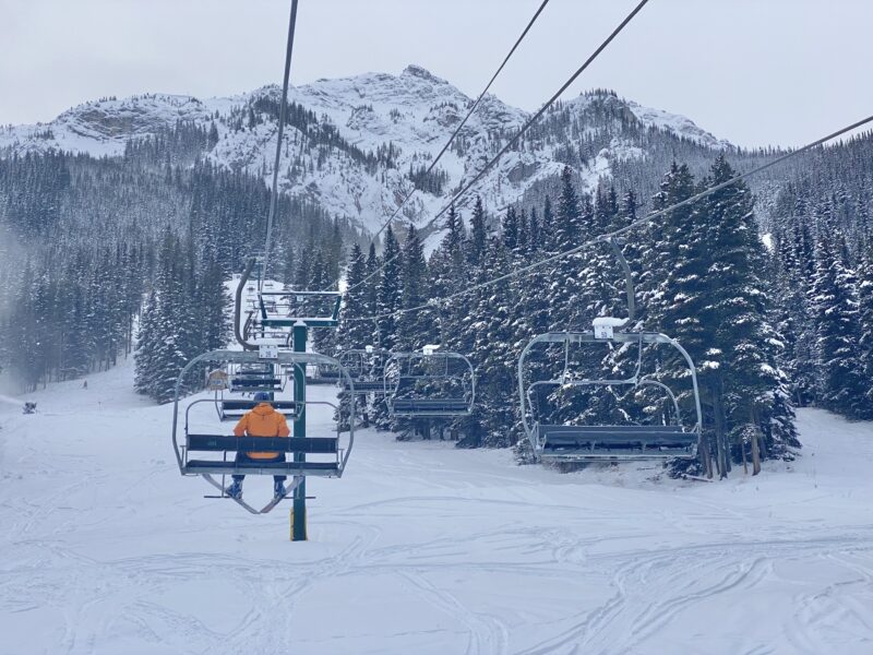 Mount Norquay, Banff. Image © PlanetSKI